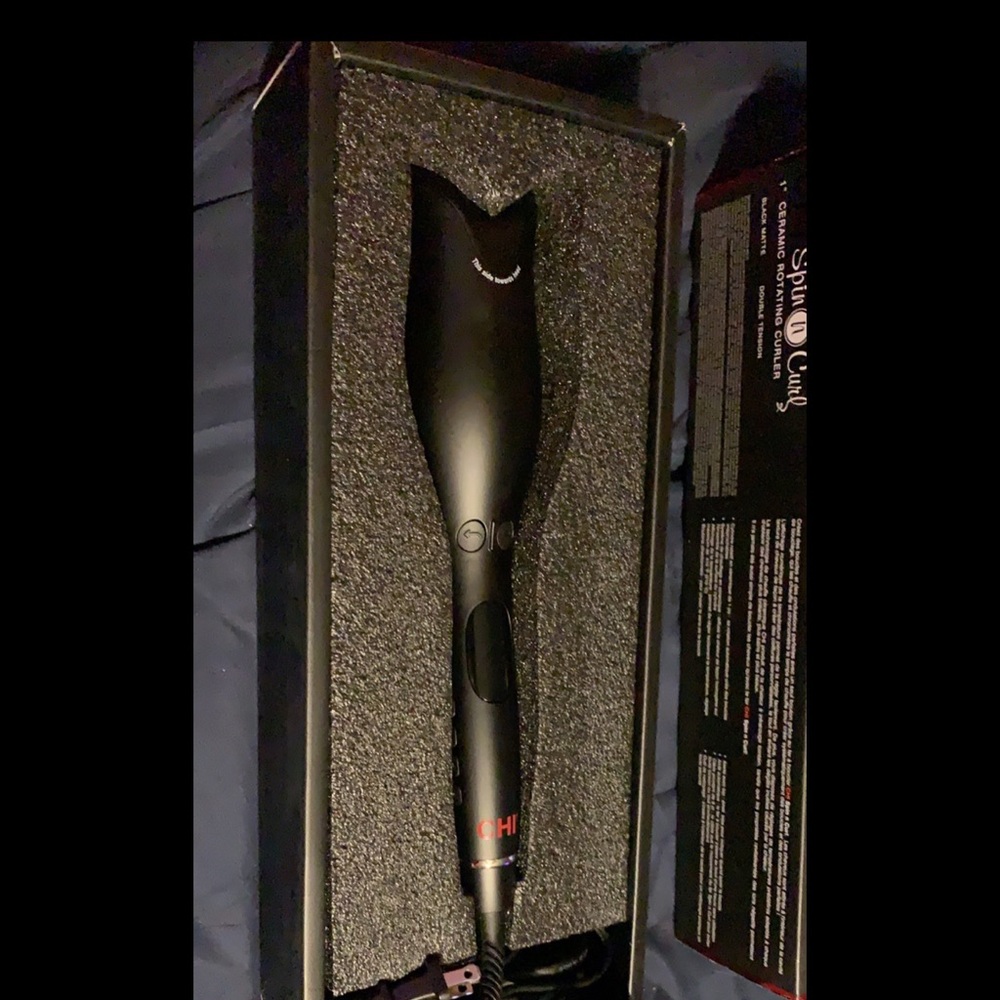 1Chi Ceramic Spin & Curl.